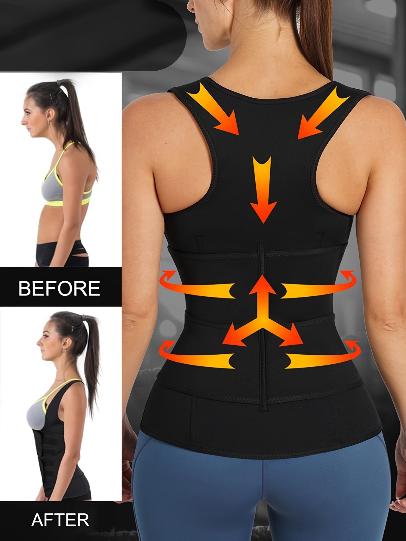 Women's Targeted Control Waist Cincher - Belted Body Smoothing – view 2