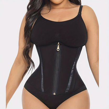 Women's Targeted Control Waist Cincher - Zip Front Body Smoothing – view 2