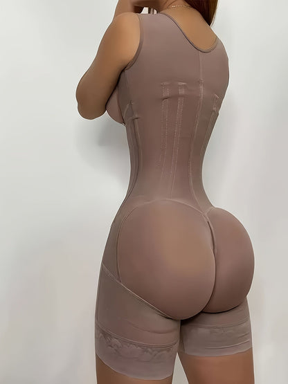 Women's Targeted Control Waist Cincher - Zip Front Plus Size Body Smoothing – view 11