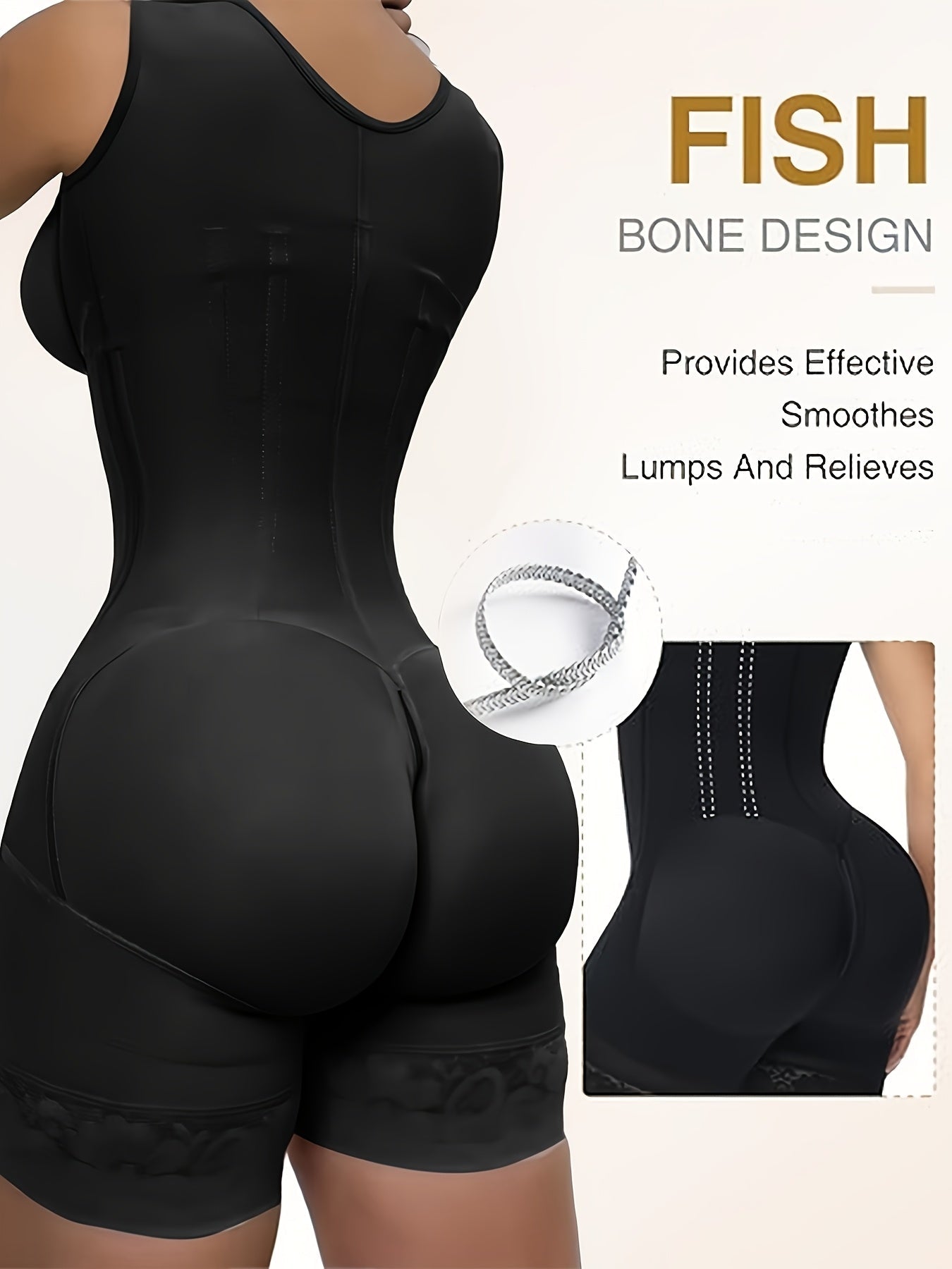 Women's Targeted Control Waist Cincher - Zip Front Plus Size Body Smoothing – view 15