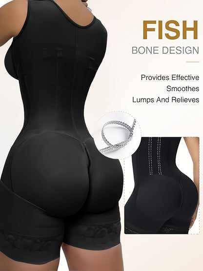 Women's Targeted Control Waist Cincher - Zip Front Plus Size Body Smoothing – view 15