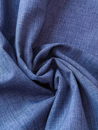 Women's Textured Blouse - V-Neck – Relaxed fit detail view