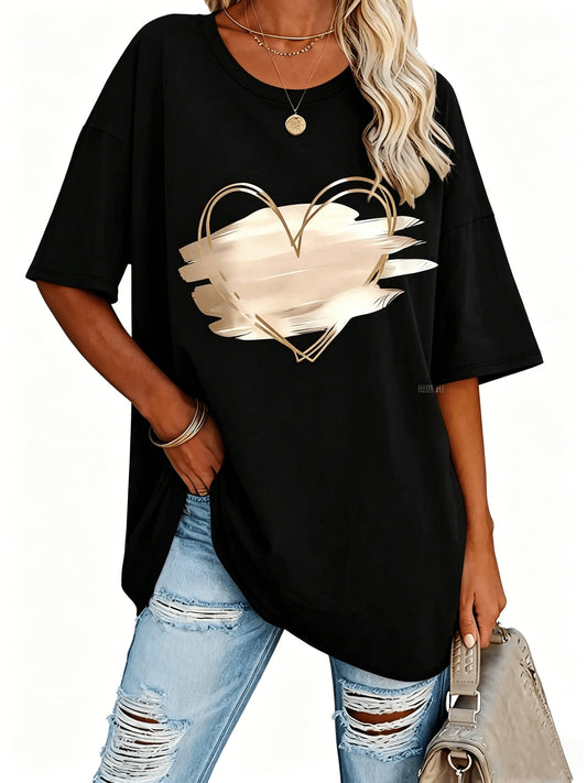 Women's Textured Blouse - V-Neck Short Sleeve – Sizes 1XL–5XL – White option – main product image