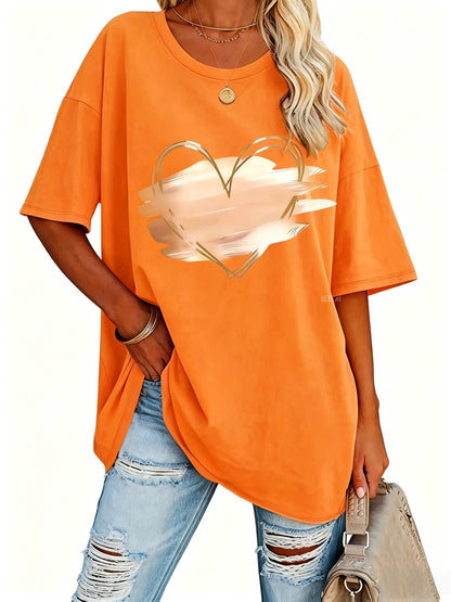 Women's Textured Blouse - V-Neck Short Sleeve – Sizes 1XL–5XL – White option – view 2