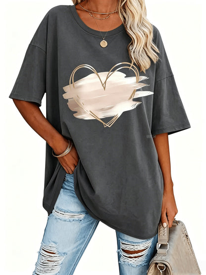 Women's Textured Blouse - V-Neck Short Sleeve – Sizes 1XL–5XL – White option – view 6
