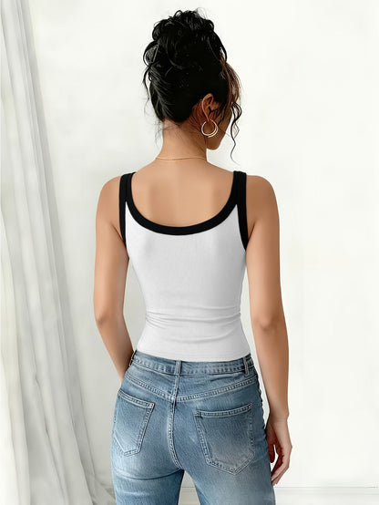 Women's Textured Camisole - 4-Pack V-Neck Sleeveless detail view