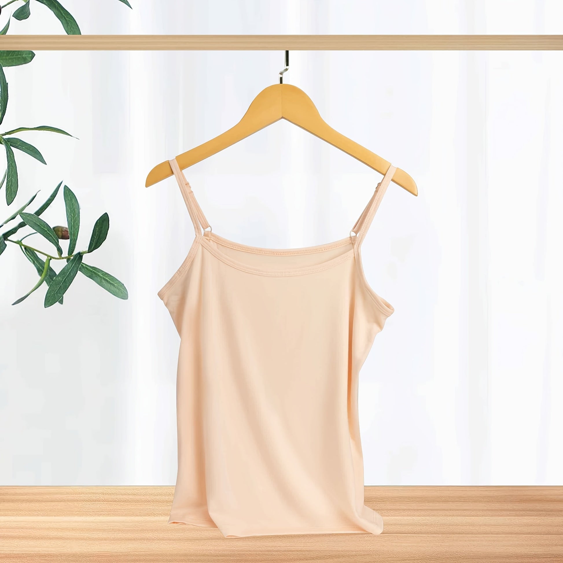 Women's Textured Camisole - Classic Neck – 10-Variant Selection – view 8
