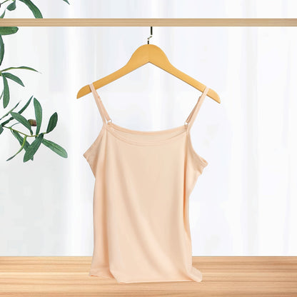 Women's Textured Camisole - Classic Neck – 10-Variant Selection – view 8