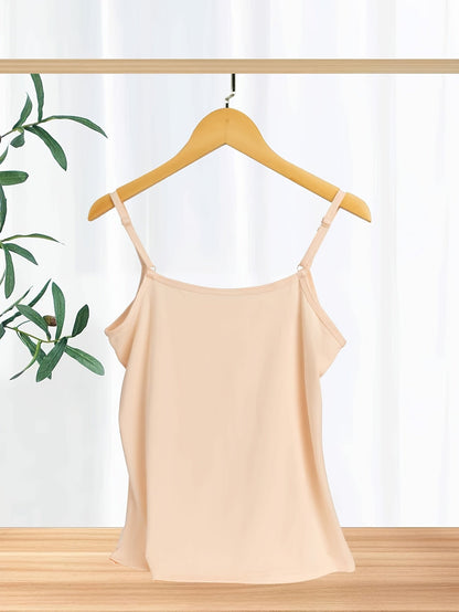 Women's Textured Camisole - Classic Neck – 10-Variant Selection – view 9