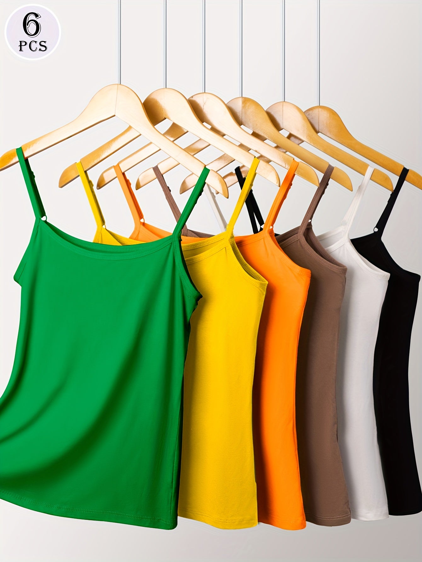 Women's Textured Camisole - Classic Neck – 10-Variant Selection – view 13