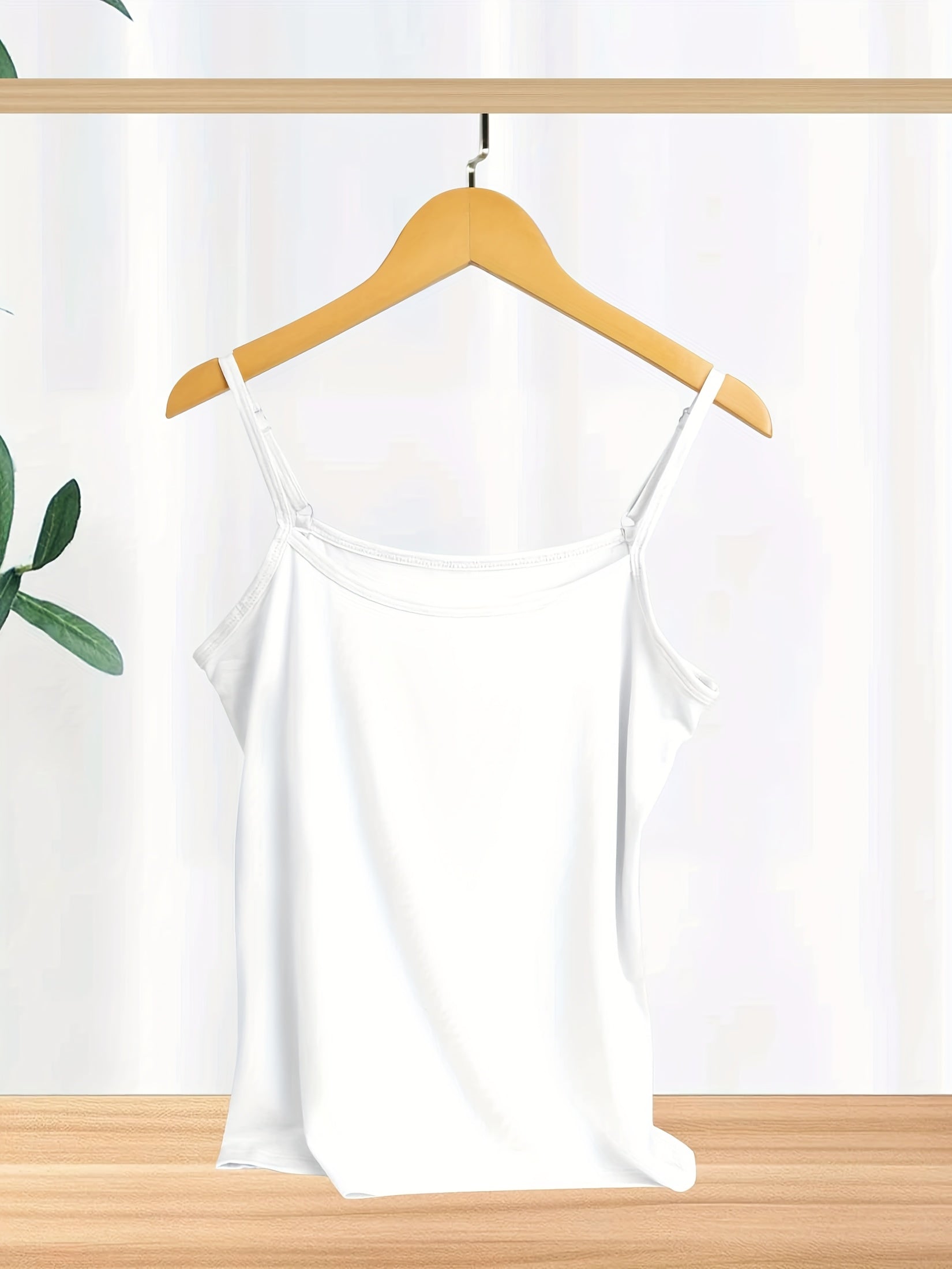 Women's Textured Camisole - Classic Neck – Mixed colors Tank – view 3
