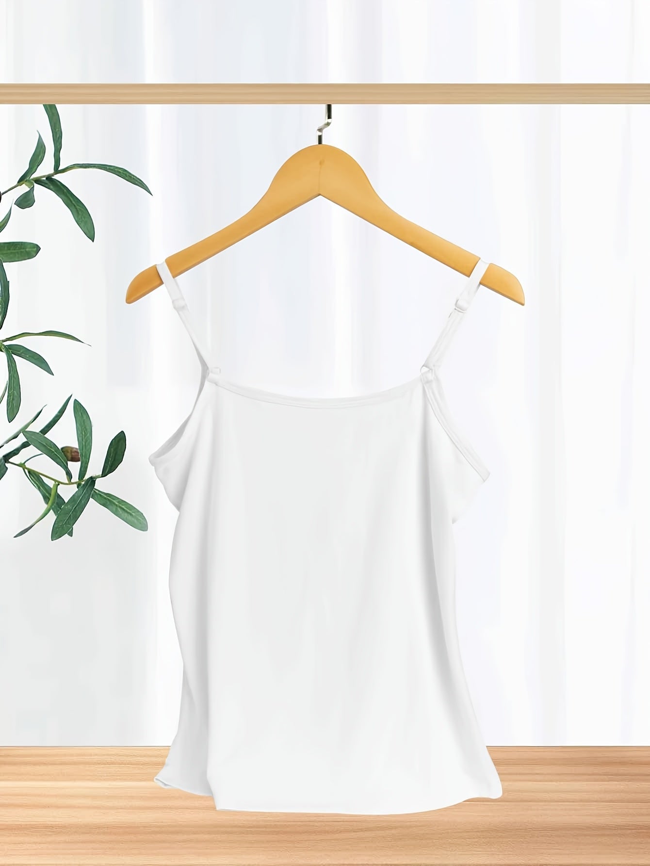 Women's Textured Camisole - Classic Neck – Mixed colors Tank – view 9