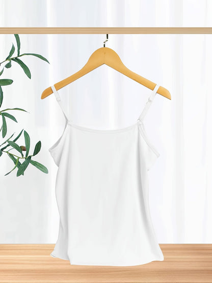 Women's Textured Camisole - Classic Neck – Mixed colors Tank – view 9