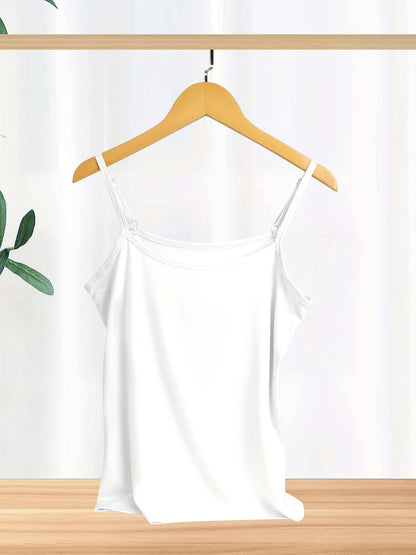 Women's Textured Camisole - Classic Neck – Mixed colors Tank – view 10