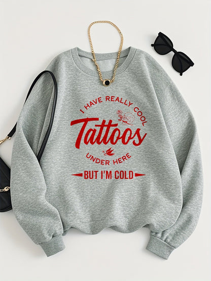 Women's Textured Pullover Sweater - Relaxed Fit Crew Neck – Black / Light Grey – Black option – view 2