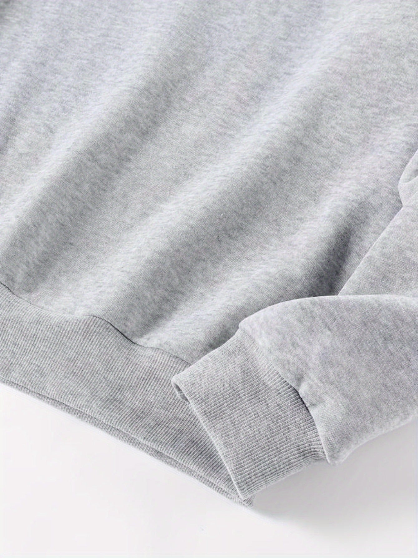 Women's Textured Sweater - Crew Neck Long Sleeve detail view