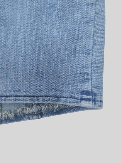 Women's Textured Tank Top - Off-Shoulder Short Sleeve detail view