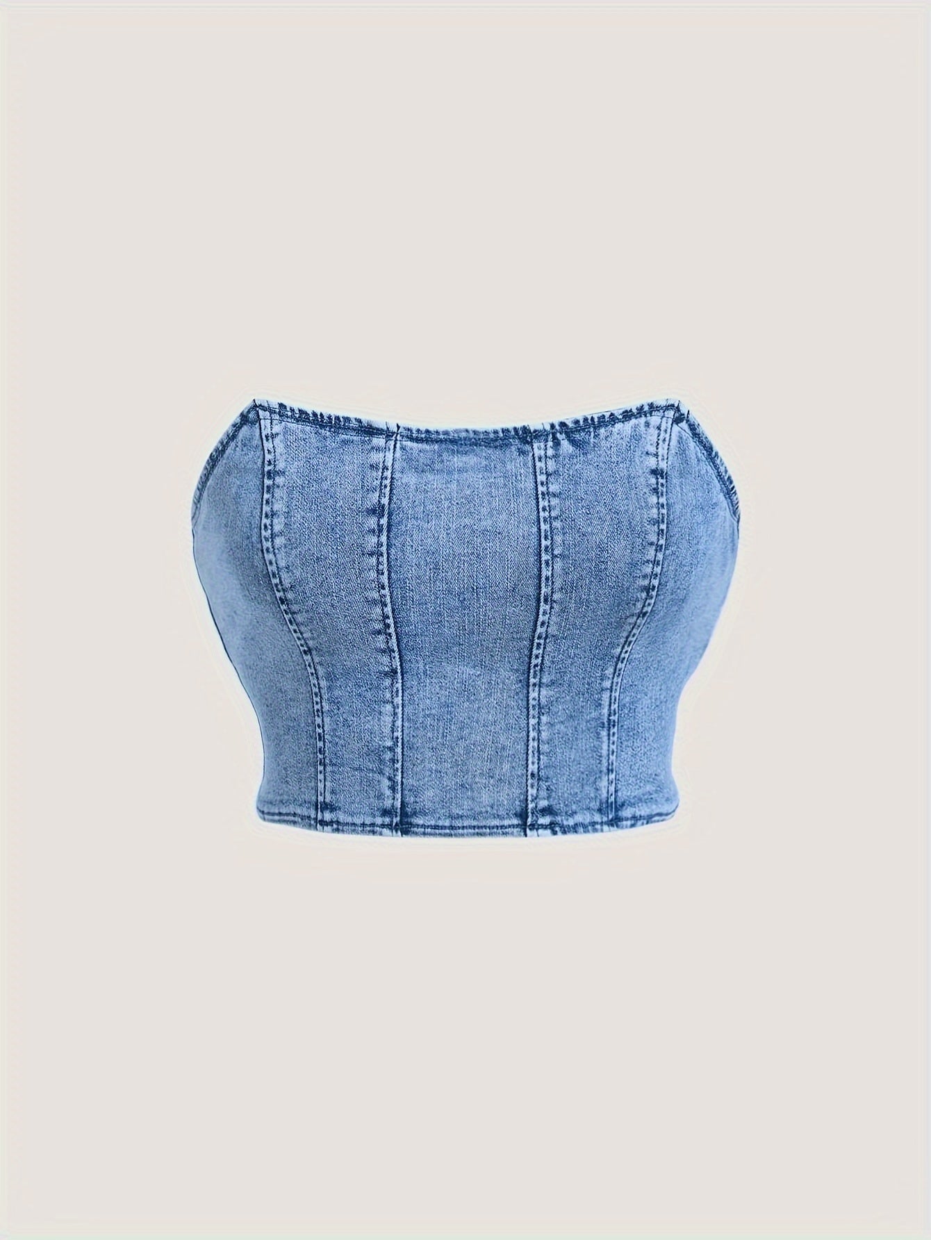 Women's Textured Tank Top - Off-Shoulder Short Sleeve detail view