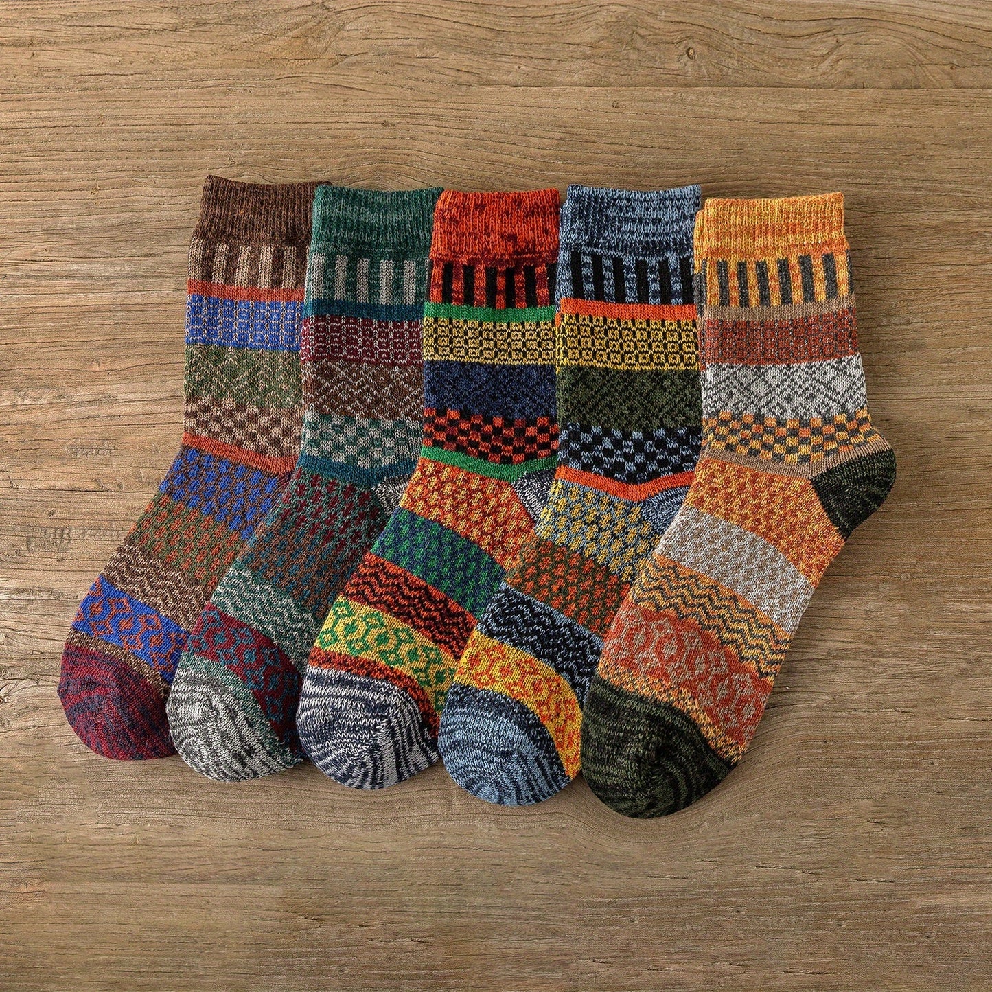 Women's Thermal Crew Socks - 5-Pair Pack – main product image