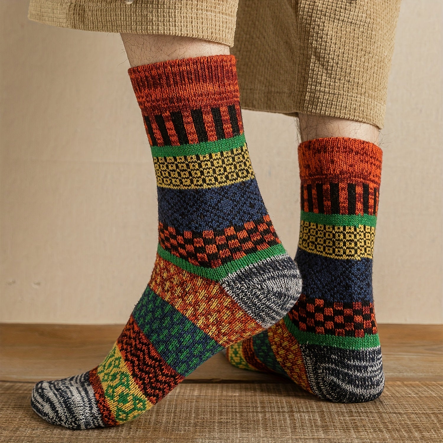 Women's Thermal Crew Socks - 5-Pair Pack – view 3