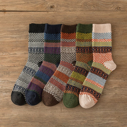 Women's Thermal Crew Socks - 5-Pair Pack – view 4