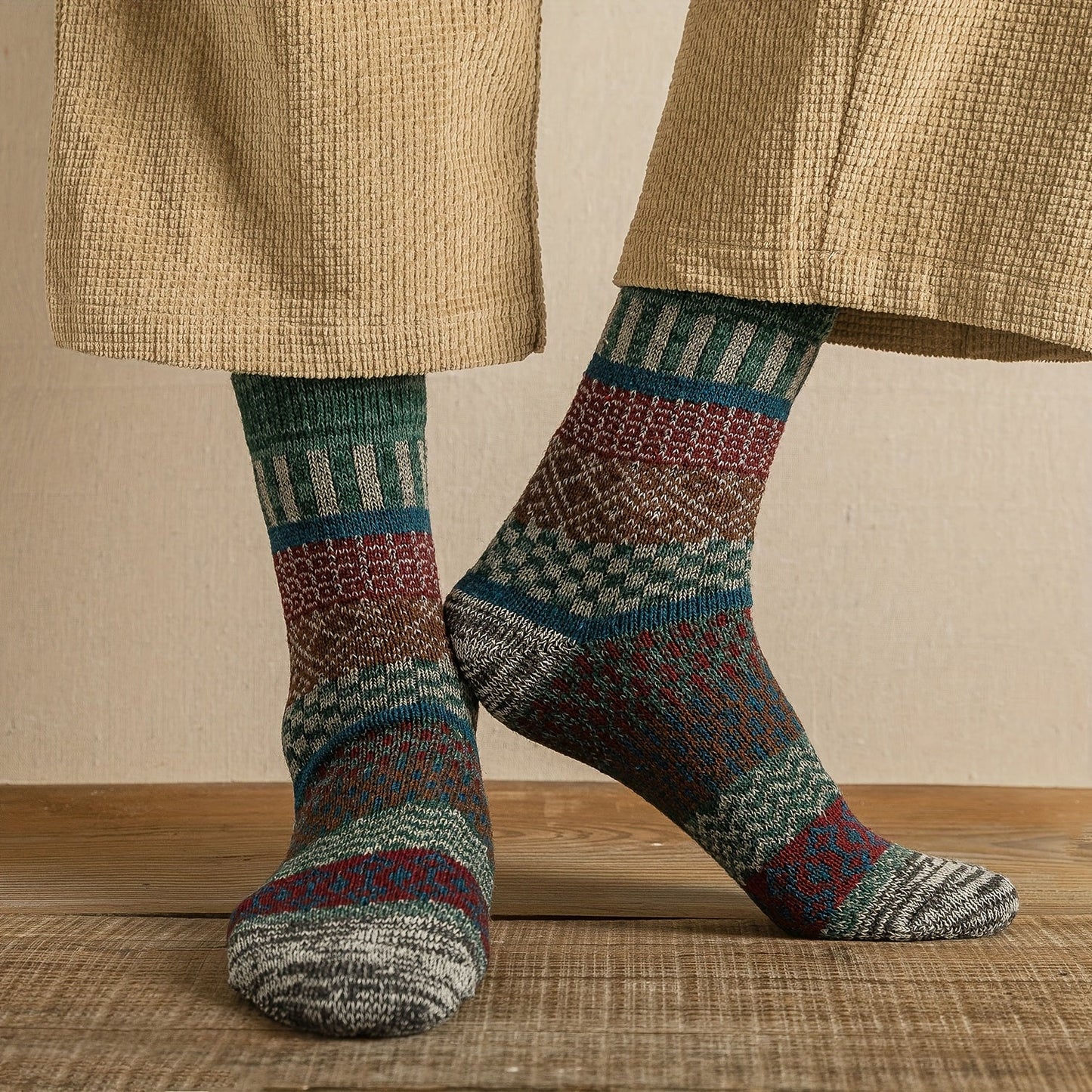 Women's Thermal Crew Socks - 5-Pair Pack – view 7