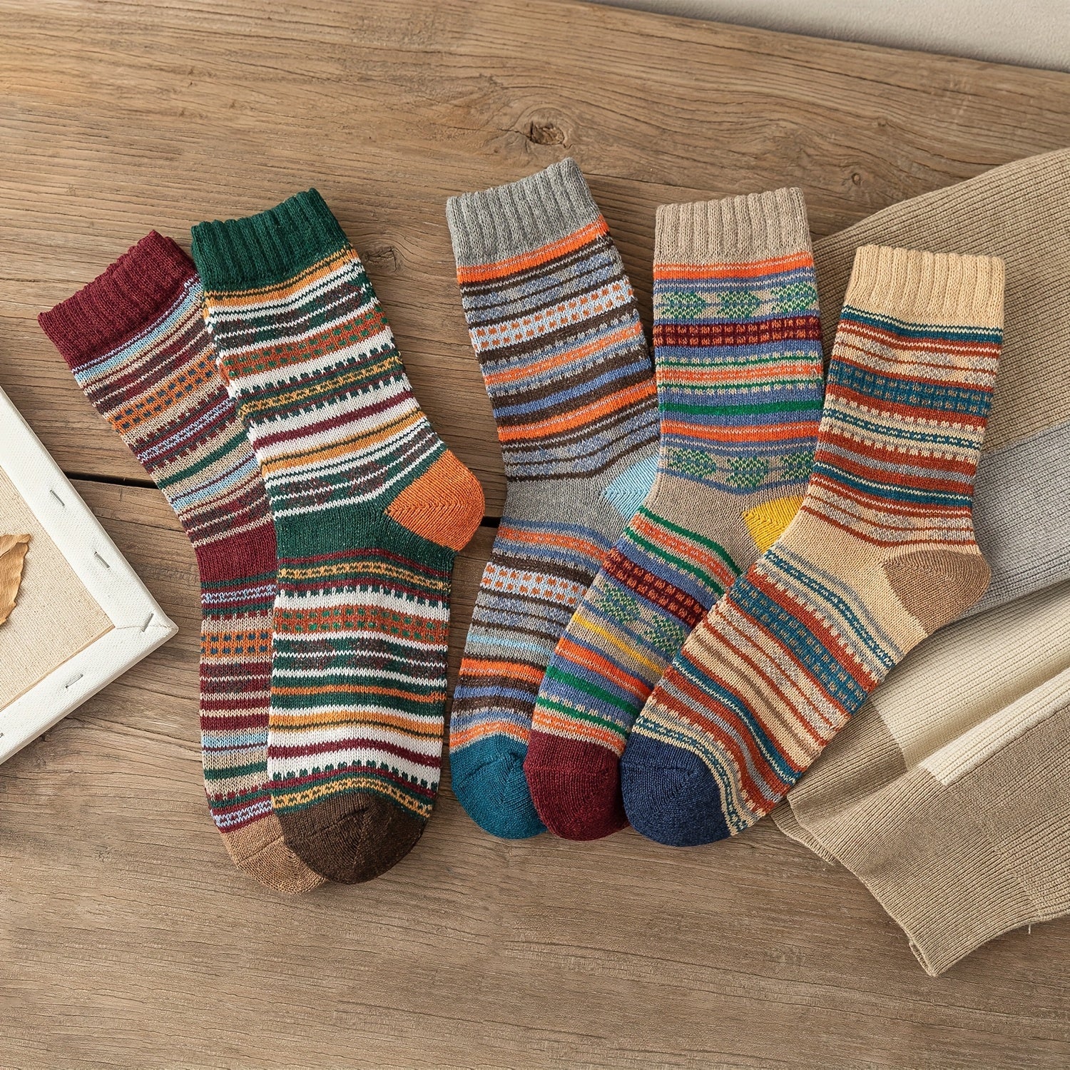 Women's Thermal Crew Socks - 5-Pair Pack – view 8