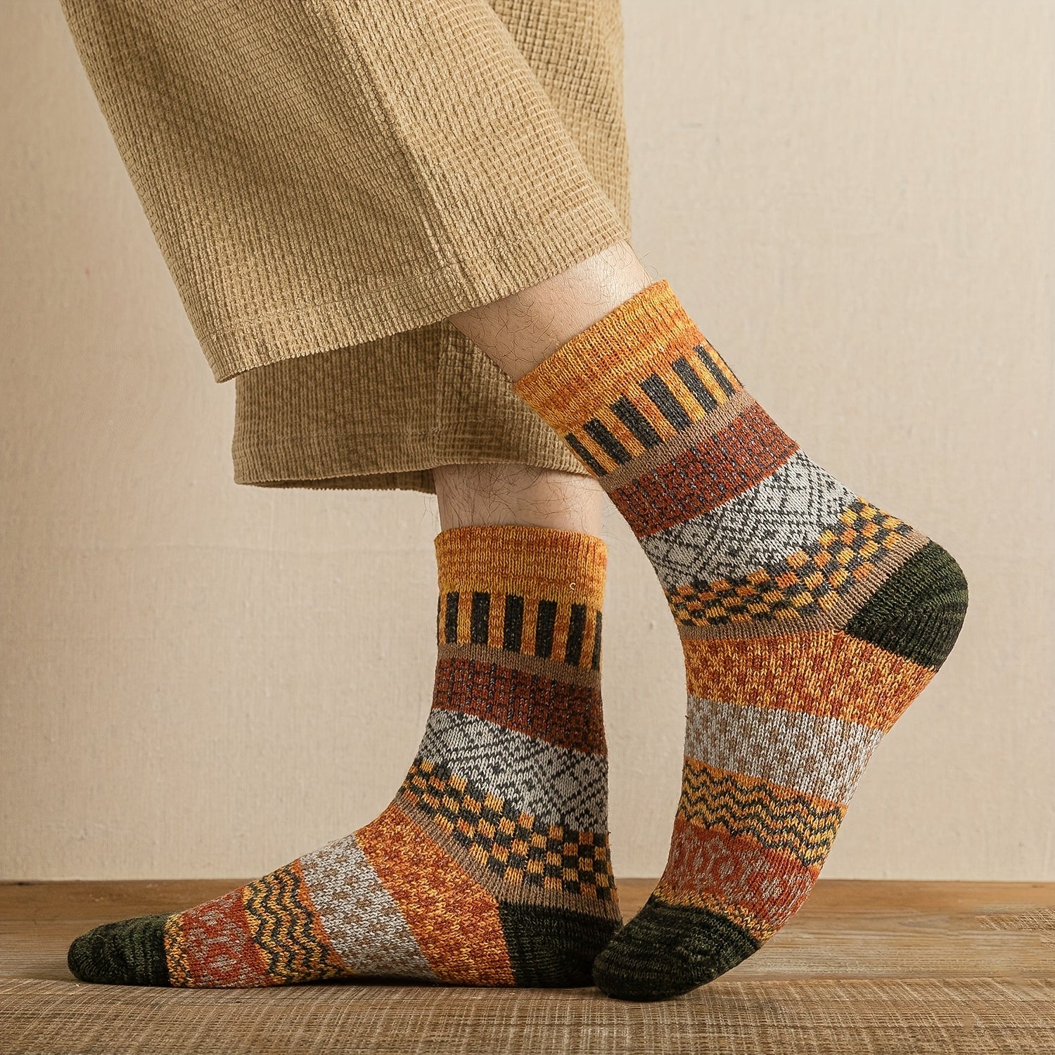 Women's Thermal Crew Socks - 5-Pair Pack – view 9