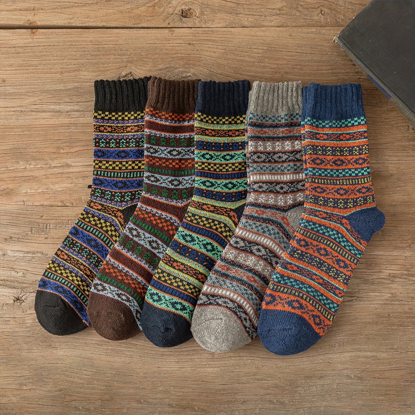 Women's Thermal Crew Socks - 5-Pair Pack – view 10