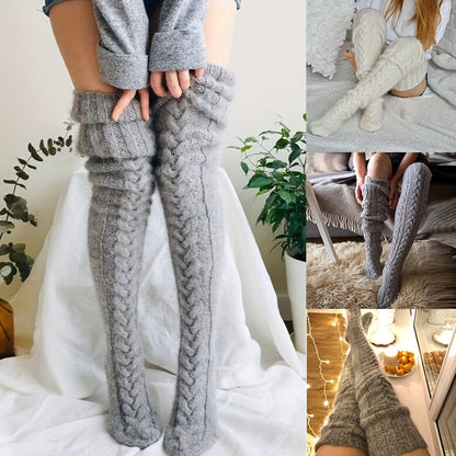 Women's Thermal Knee-High Socks - 2-Pair Pack – view 5