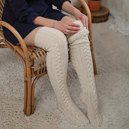 Women's Thermal Knee-High Socks - 2-Pair Pack – view 8