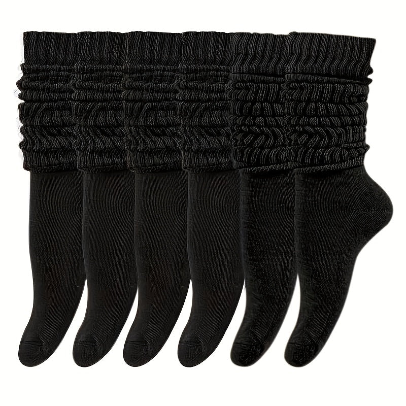 Women's Thermal Knee-High Socks - 6-Pair Pack – view 2