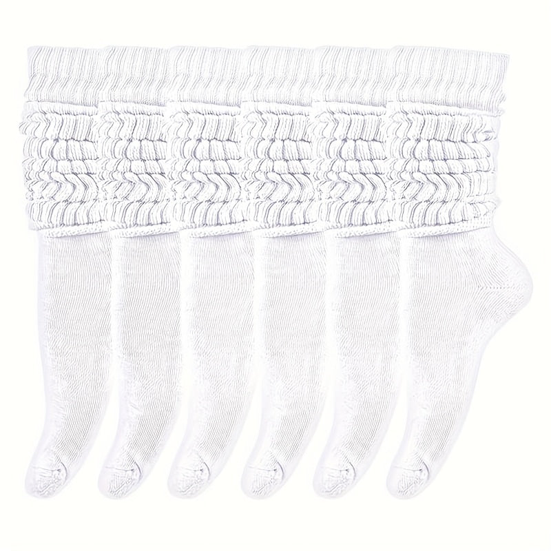 Women's Thermal Knee-High Socks - 6-Pair Pack – view 3
