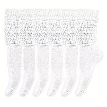 Women's Thermal Knee-High Socks - 6-Pair Pack – view 3