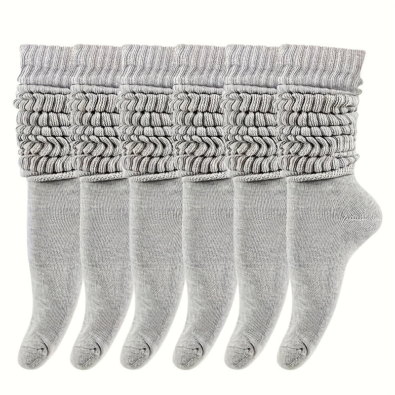 Women's Thermal Knee-High Socks - 6-Pair Pack – view 4