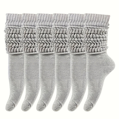 Women's Thermal Knee-High Socks - 6-Pair Pack – view 4