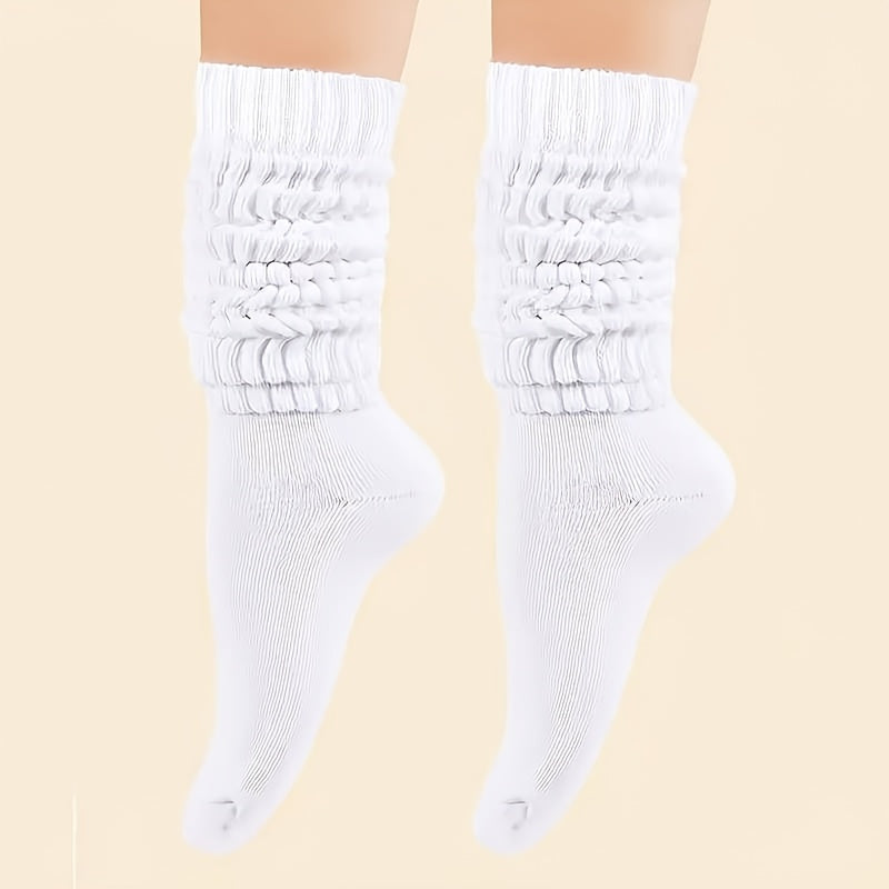 Women's Thermal Knee-High Socks - 6-Pair Pack – view 8