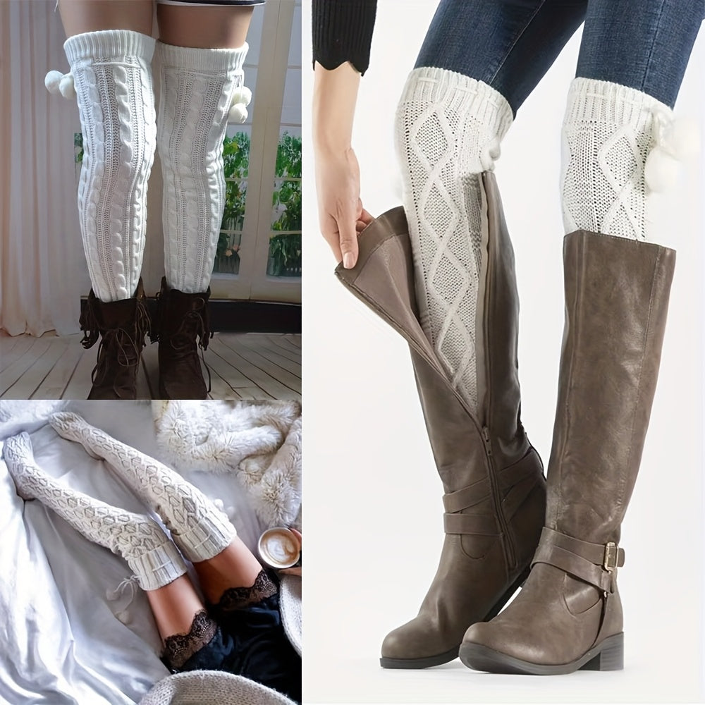 Women's Thermal Pantyhose - 2-Piece Pack – Sizes One-size – main product image
