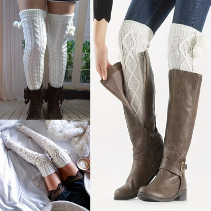 Women's Thermal Pantyhose - 2-Piece Pack – Sizes One-size – main product image