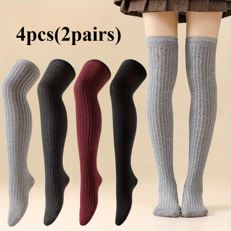 Women's Thermal Pantyhose - 4-Piece Pack – view 3
