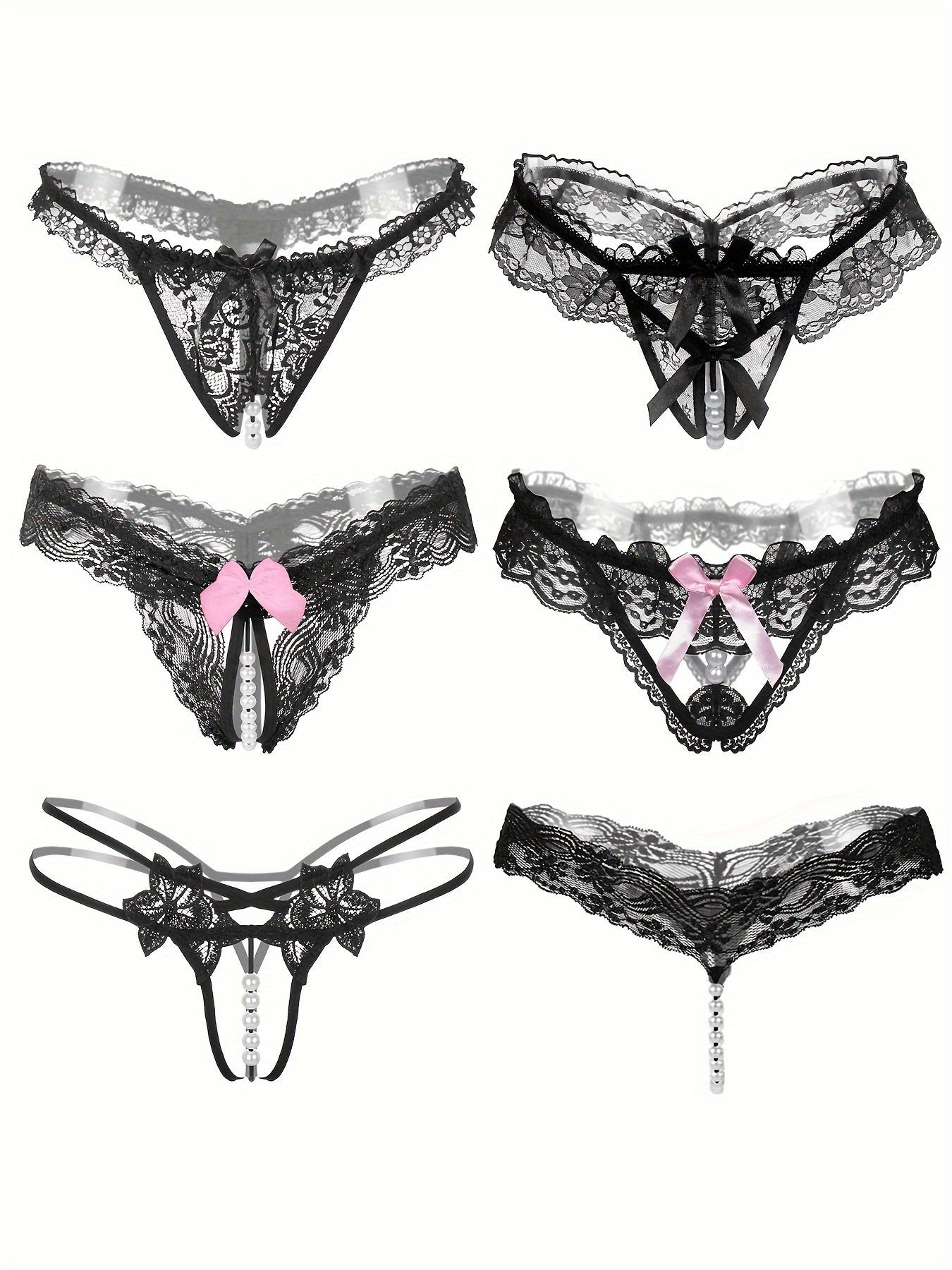 Women's Thongs - Lace Daily Comfort – view 7