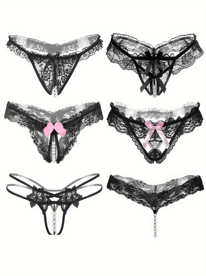 Women's Thongs - Lace Daily Comfort – view 7