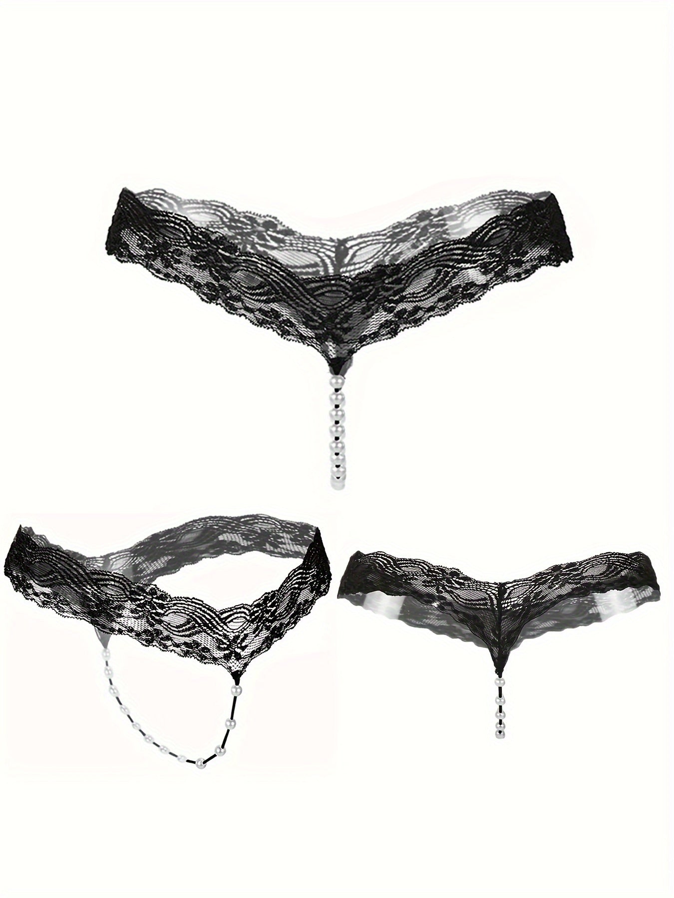 Women's Thongs - Lace Daily Comfort – view 11