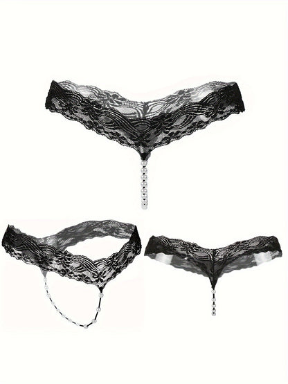 Women's Thongs - Lace Daily Comfort – view 11
