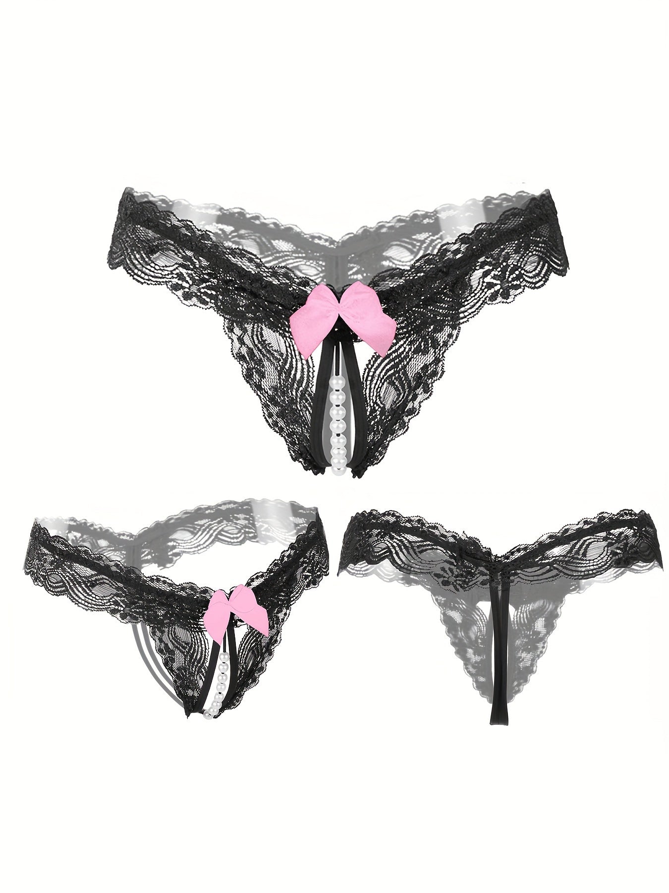 Women's Thongs - Lace Daily Comfort – view 12