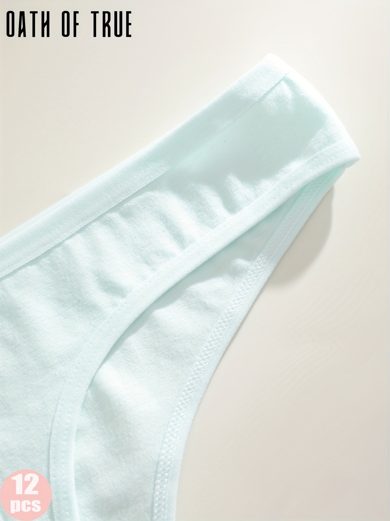 Women's Thongs - Solid Color Daily Comfort – view 8