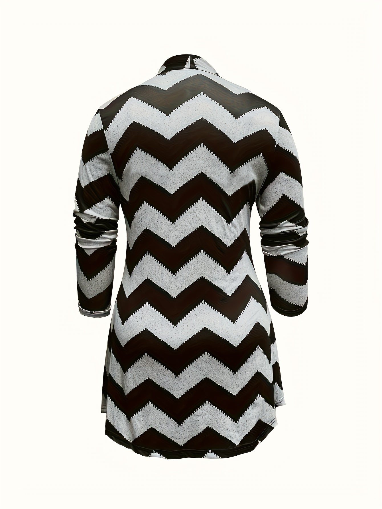 Women's Three-Piece Outfit Set - Graphic Print Casual Matching Outfit detail view