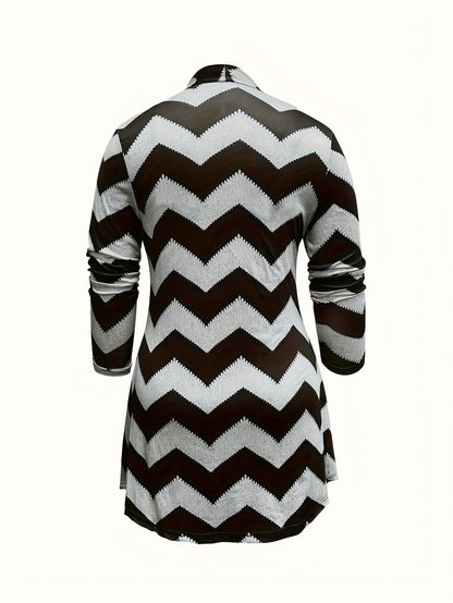 Women's Three-Piece Outfit Set - Graphic Print Casual Matching Outfit detail view