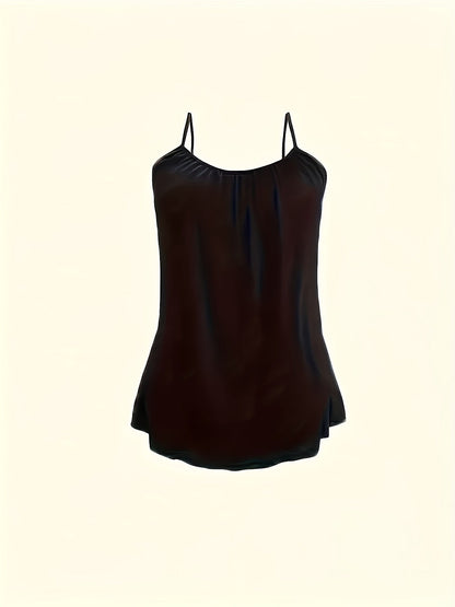 Women's Three-Piece Outfit Set - Knit Casual Matching Look detail view