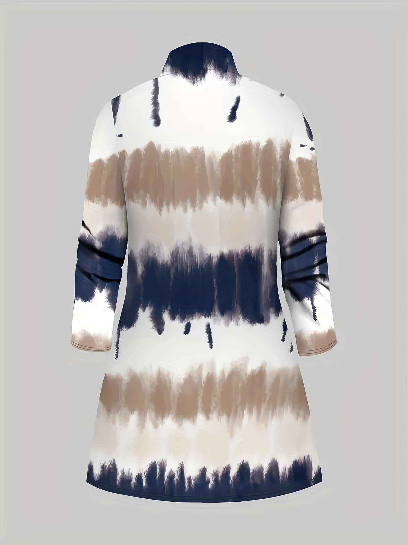 Women's Three-Piece Outfit Set - Knit Casual Matching Look detail view